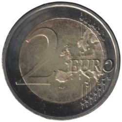 CHYPRE - 2 euros commémorative - 10 ans de l'UEM - 2009