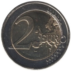 CHYPRE - 2 euros commémorative - 10 ans de l'Euro - 2012