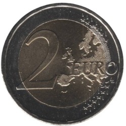 CHYPRE - 2 euros commémorative - Paphos Capitale Européenne de la Culture - 2017