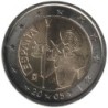 ESPAGNE - 2 euros commémorative - Don Quichotte - 2005