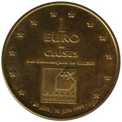CLUSES - 1 euro des villes - 1998 - Etat : SPL