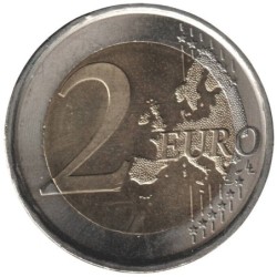 ESPAGNE - 2 euros commémorative - Traité de Rome - 2007