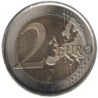 ESPAGNE - 2 euros commémorative - Traité de Rome - 2007