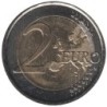 ESPAGNE - 2 euros commémorative - 10 ans de l'UEM - 2009