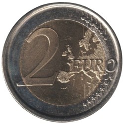 ESPAGNE - 2 euros commémorative - Centre historique de Cordoue - 2010