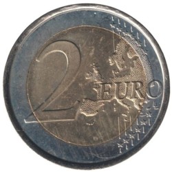 ESPAGNE - 2 euros commémorative colorisée - Centre historique de Cordoue - 2010