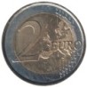 ESPAGNE - 2 euros commémorative colorisée - Centre historique de Cordoue - 2010