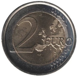 ESPAGNE - 2 euros commémorative - La Cour des Lions de l'Alhambra à Grenade - 2011