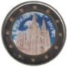 ESPAGNE - 2 euros commémorative colorisée - Cathédrale de Burgos - 2012