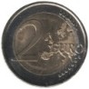 ESPAGNE - 2 euros commémorative colorisée - Cathédrale de Burgos - 2012