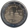 ESPAGNE - 2 euros commémorative - Monastère San Lorenzo de El Escorial - 2013