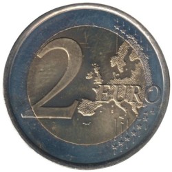 ESPAGNE - 2 euros commémorative - Monastère San Lorenzo de El Escorial - 2013