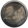 ESPAGNE - 2 euros commémorative colorisée - Monastère San Lorenzo de El Escorial - 2013