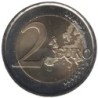 ESPAGNE - 2 euros commémorative colorisée - Monastère San Lorenzo de El Escorial - 2013