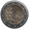 ESPAGNE - 2 euros commémorative - Succession au trône par Felipe VI - 2014