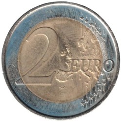 ESPAGNE - 2 euros commémorative - Succession au trône par Felipe VI - 2014