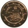 ESPAGNE - 2 euros commémorative plaquée or - Parc Güell - 2014