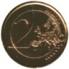 ESPAGNE - 2 euros commémorative plaquée or - Parc Güell - 2014