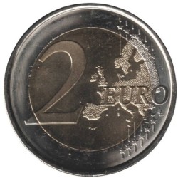 ESPAGNE - 2 euros commémorative - Aqueduc de Ségovie - 2016