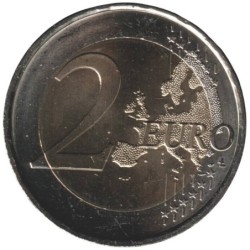 ESPAGNE - 2 euros commémorative - Eglises du royaume des Asturies - 2017