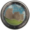 ESPAGNE - 2 euros commémorative colorisée - UNESCO - Centre historique d'Ávila 2019