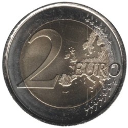 ESPAGNE - 2 euros commémorative colorisée - UNESCO - Centre historique d'Ávila 2019