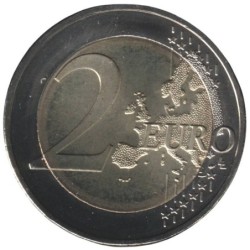 ESTONIE - 2 euros commémorative - 10 ans de l'euro - 2012