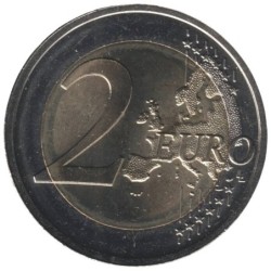 ESTONIE - 2 euros commémorative - Indépendance de l'Estonie - 2017