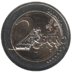ESTONIE - 2 euros commémorative - 100 ans des Etats Baltes - 2018