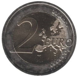 ESTONIE - 2 euros commémorative - 150 ans du Festival estonien de la Chanson - 2019
