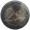 ESTONIE - 2 euros commémorative - Animal national estonien - Canis Lupus - Le loup - 2021