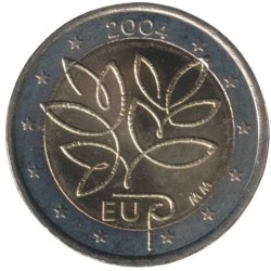 FINLANDE - 2 euros commémorative - Elargissement Union européenne - 2004