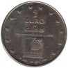 CLUSES - 2 euro des villes - 1998 - Etat : SUP