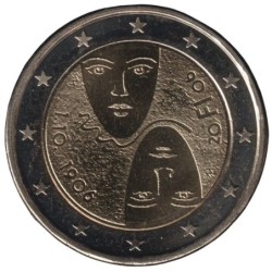 FINLANDE - 2 euros commémorative - 100 ans du suffrage universel - 2006
