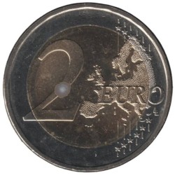 FINLANDE - 2 euros commémorative - Traité de Rome - 2007