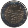 FINLANDE - 2 euros commémorative - 90 ans de l'Indépendance de la Finlande - 2007