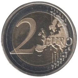 FINLANDE - 2 euros commémorative - 90 ans de l'Indépendance de la Finlande - 2007