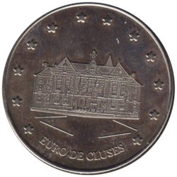 CLUSES - 2 euro des villes - 1998 - Etat : SUP