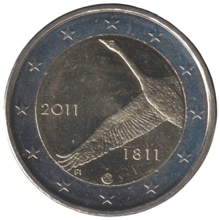 FINLANDE - 2 euros commémorative - 200 ans de la Banque de Finlande - 2011 FINLANDE - 2 euros commémorative - 200 ans de la Banque de Finlande - 2011