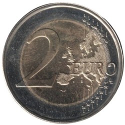 FINLANDE - 2 euros commémorative - Hélène Schjerfbeck - 2012