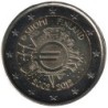 FINLANDE - 2 euros commémorative -10 ans de l'Euro - 2012