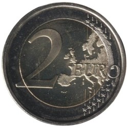 FINLANDE - 2 euros commémorative -10 ans de l'Euro - 2012