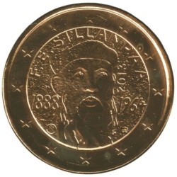 FINLANDE - 2 euros commémorative plaquée or - Frans Eemil Sillanpää - 2013