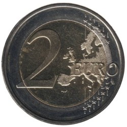 FINLANDE - 2 euros commémorative - Tove Jansson - 2014