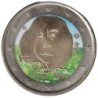 FINLANDE - 2 euros commémorative colorisée - Tove Jansson - 2014