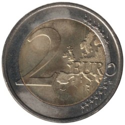 FINLANDE - 2 euros commémorative - Jean Sibelius - 2015