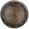 FINLANDE - 2 euros commémorative - 30 ans du Drapeau Européen - 2015
