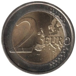 FINLANDE - 2 euros commémorative - 30 ans du Drapeau Européen - 2015