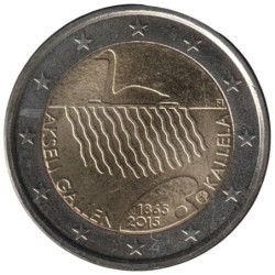 FINLANDE - 2 euros commémorative - Akseli Gallen-Kallela - 2015