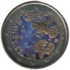 FINLANDE - 2 euros commémorative colorisée - Jean Sibelius - 2015